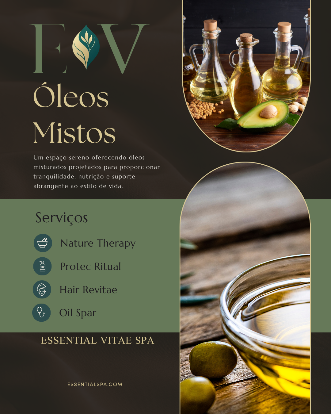 Trabalho Essential Vitae Spa