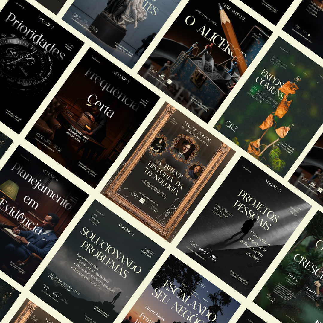 Publicação de Volumes