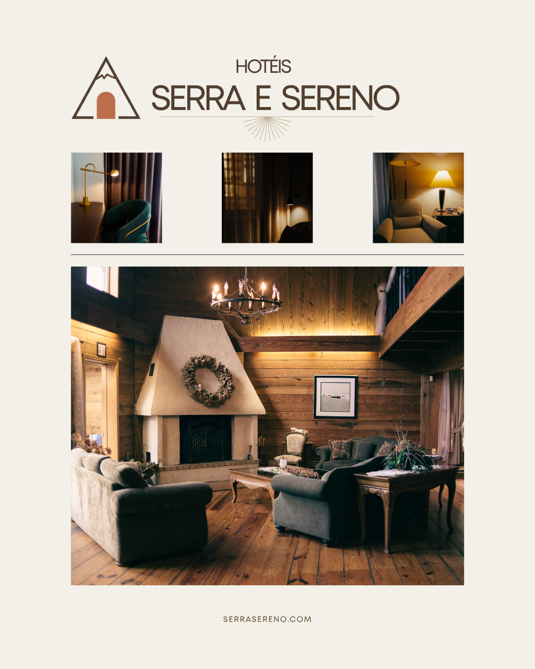 Trabalho Hotéis Serra e Sereno